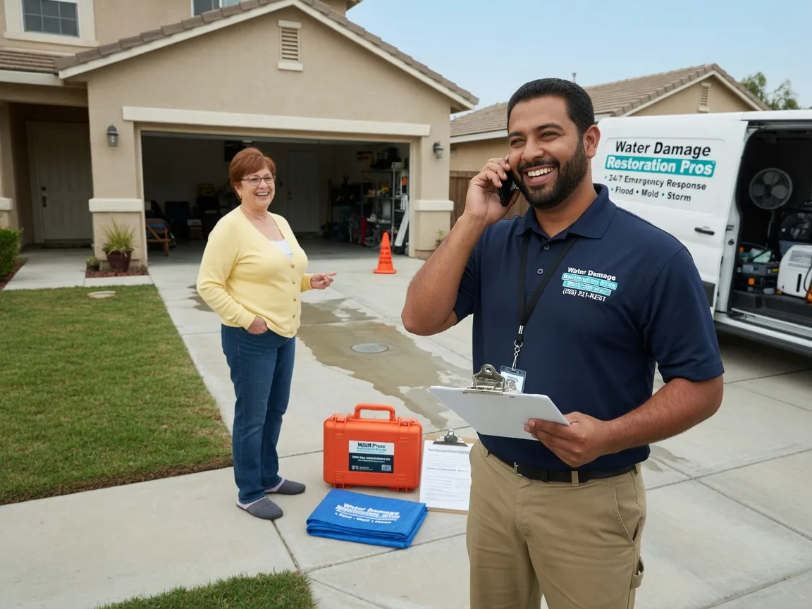 Water Damage Restoration Randsburg, CA FAQs